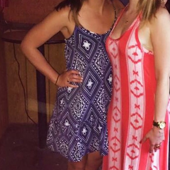 Francessca’s Collections Dress - BaileyBlue - S - Picture 1 of 3